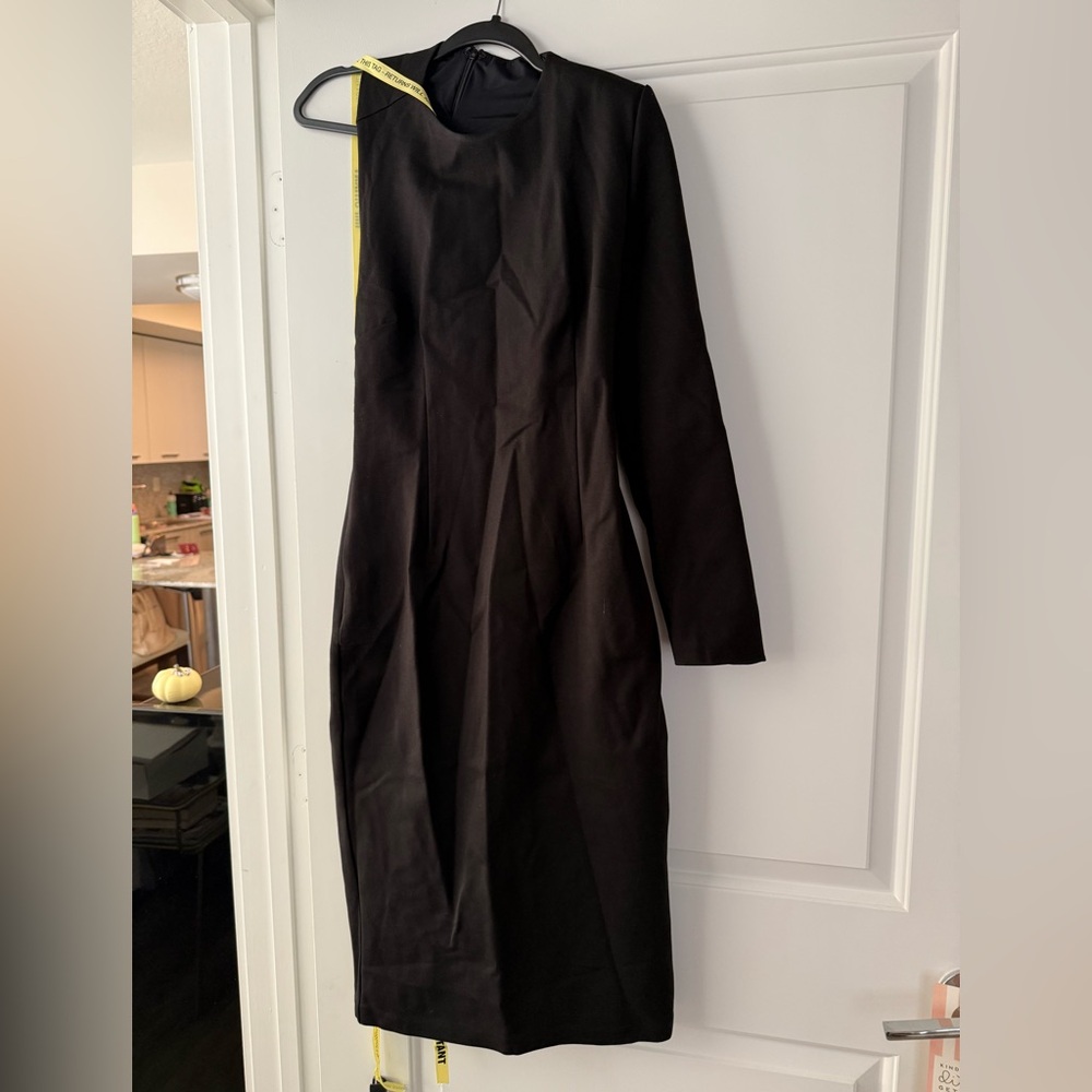 Alieva black dress; new with tags: size Large